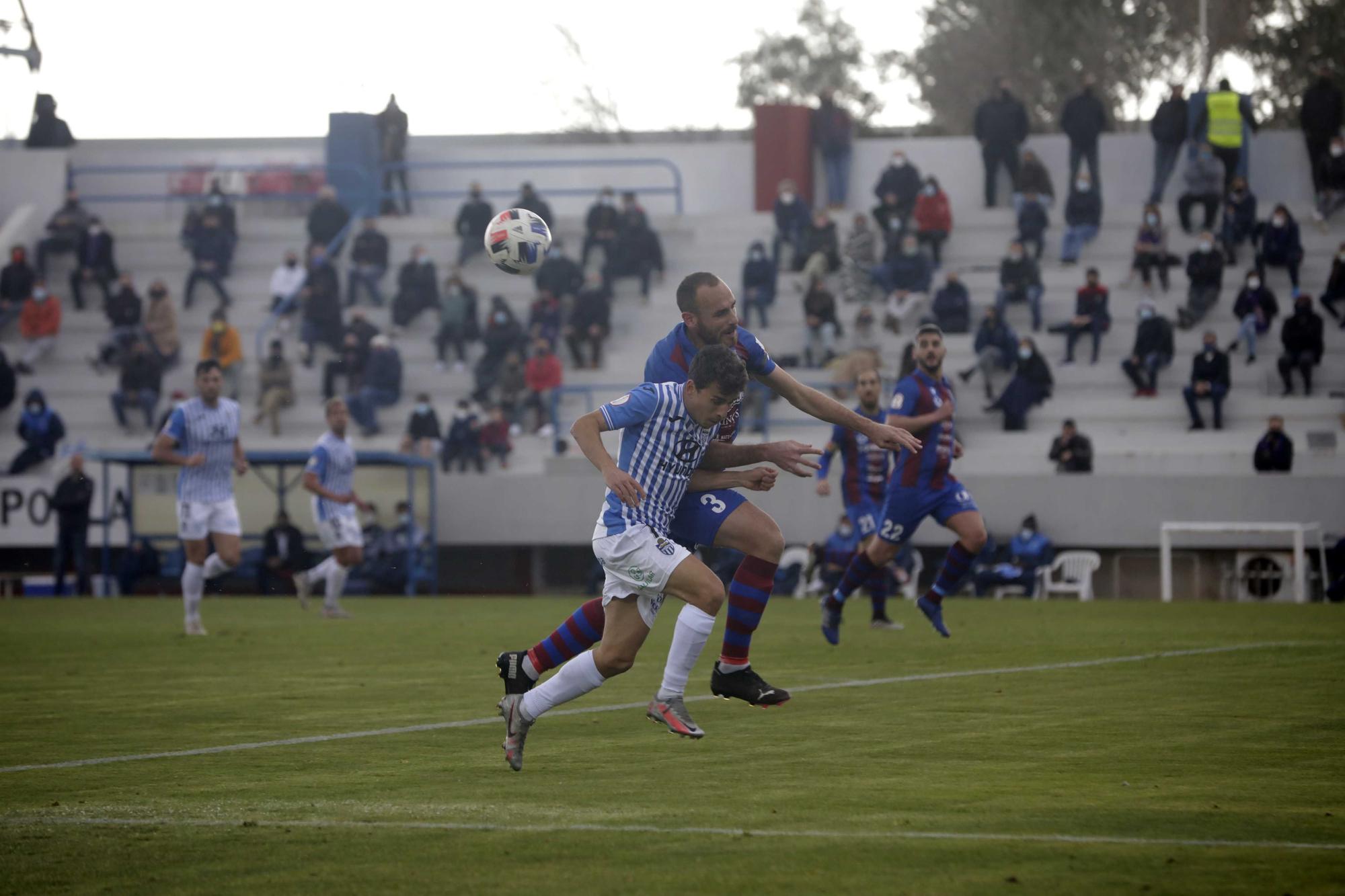 Poblense-At. Baleares: Un punto que sirve de poco