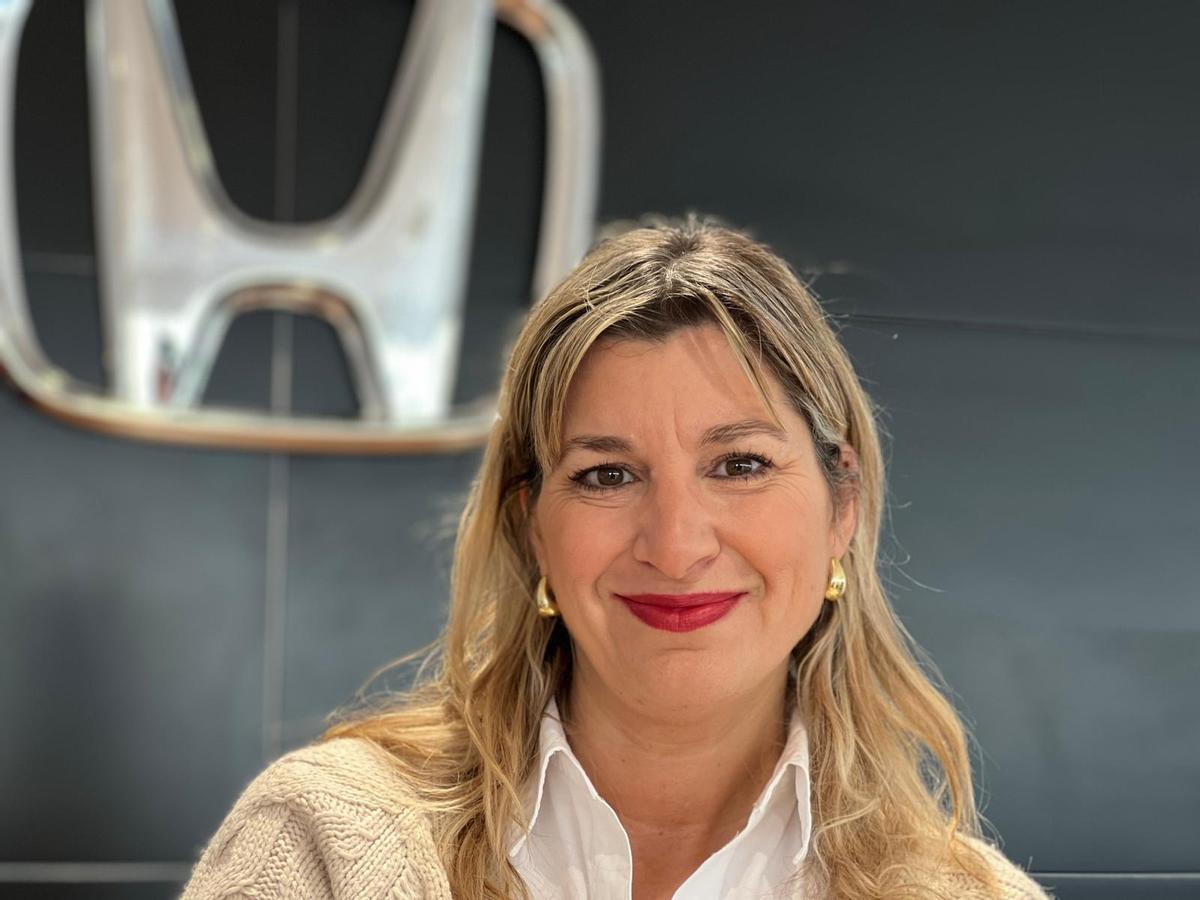 Alejandra Alonso, Valdemotor Honda
