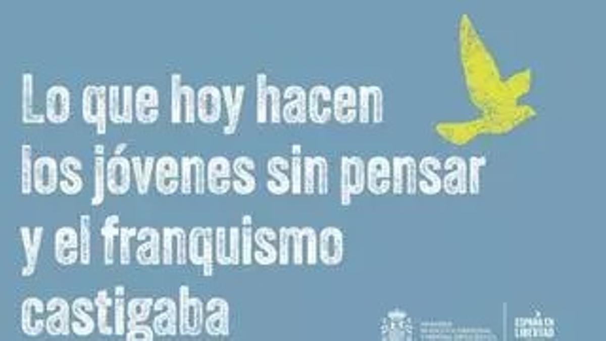 Lo que hoy hacen los jóvenes sin pensar y el franquismo castigaba.