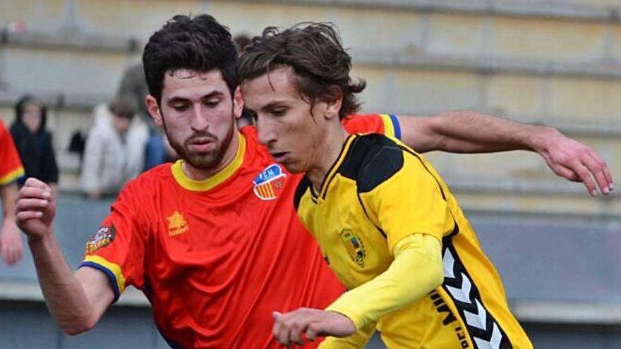 Mayimí, amb el Llagostera B la temporada 16/17