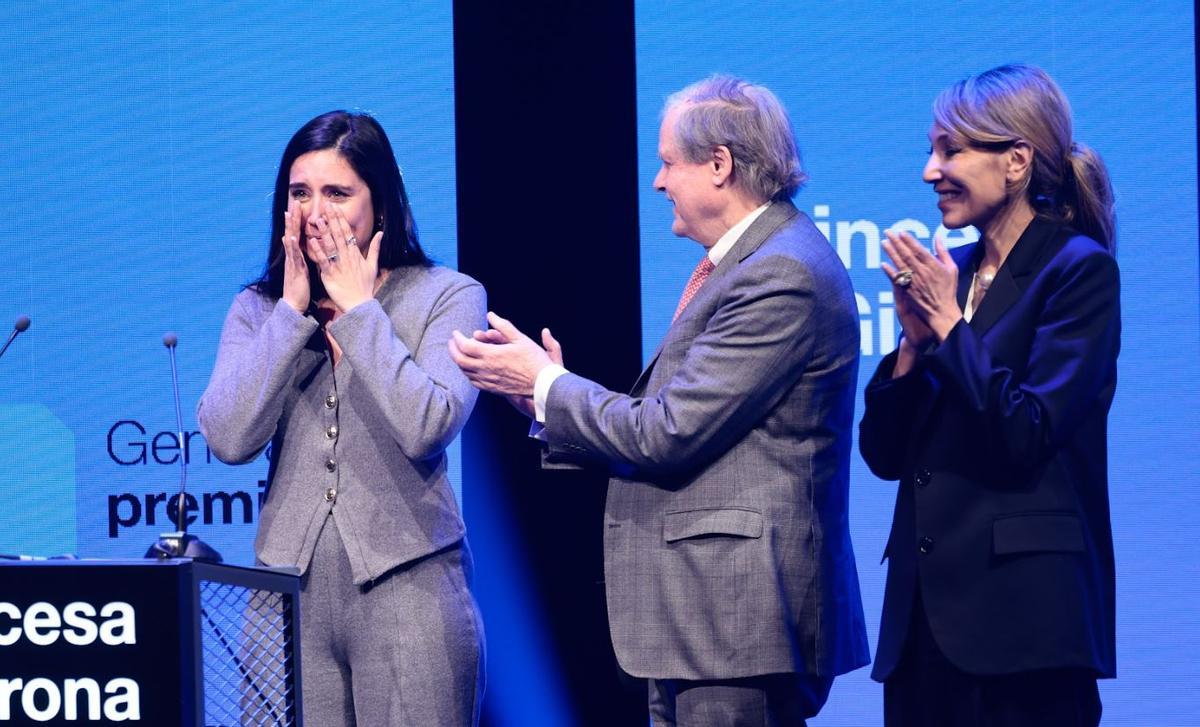 La guanyadora, Patricia Aymà.