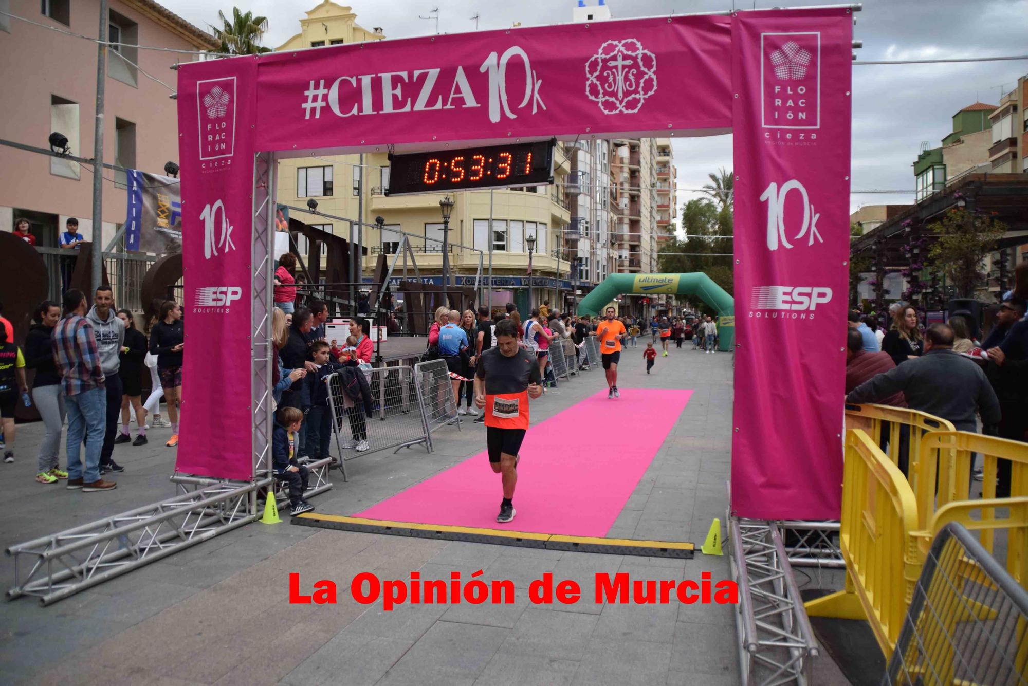 Carrera Floración de Cieza 10 K (tercera)