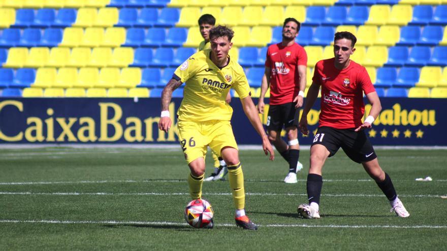 La crónica | El Villarreal C noquea a un Utiel muy ordenado que cae con honra en el Mini (3-1)