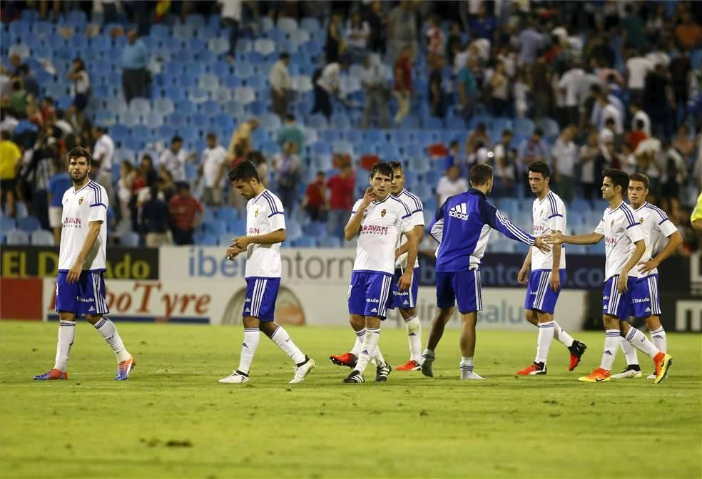 Imágenes del Real Zaragoza - Córdoba