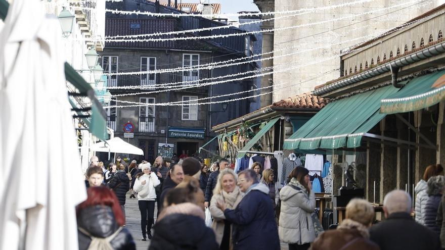 Un estudio en el que colabora la USC revela que la calidad del aire en Santiago está en los límites de la OMS