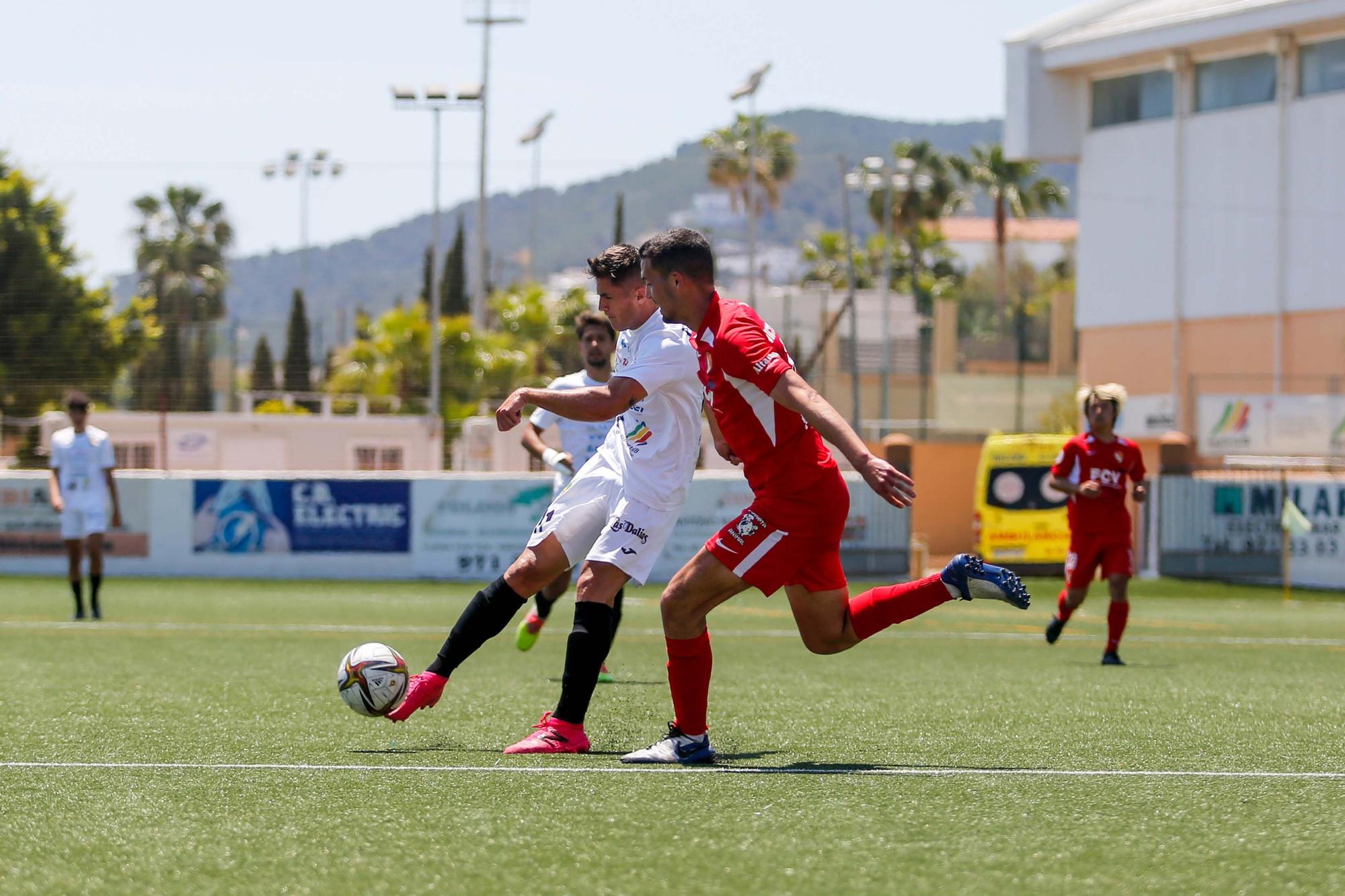 Fotos del partido entre Peña Deportiva y el Terrassa