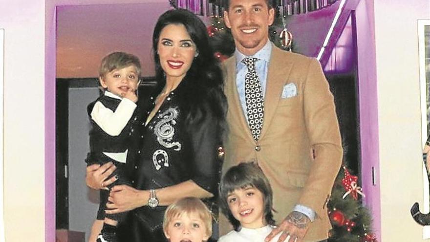 Pilar Rubio espera su cuarto hijo