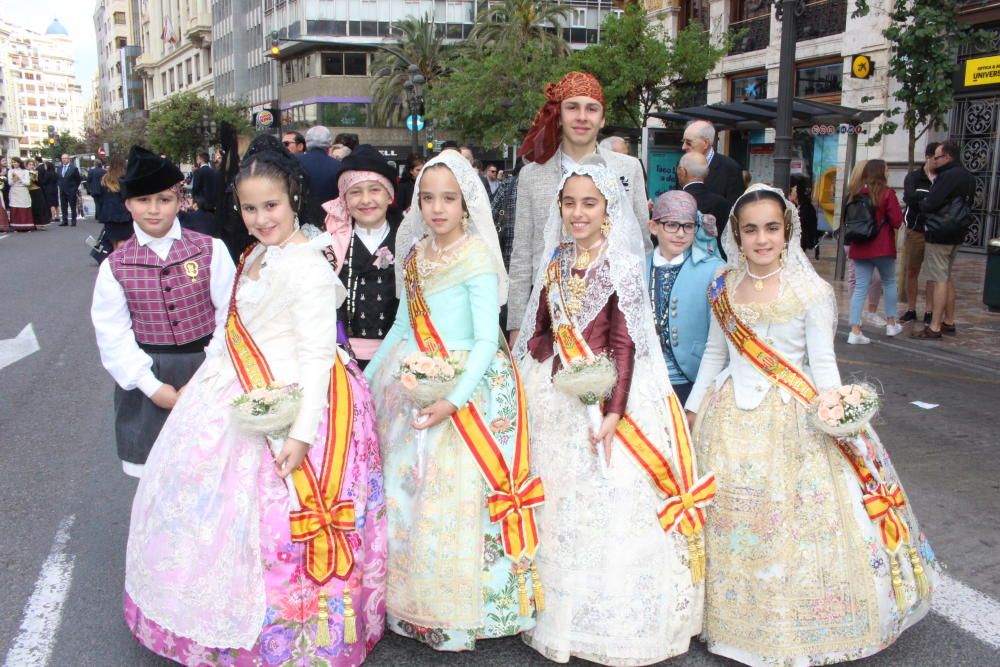 Gala Fallera en la procesión de San Vicente Ferrer 2019