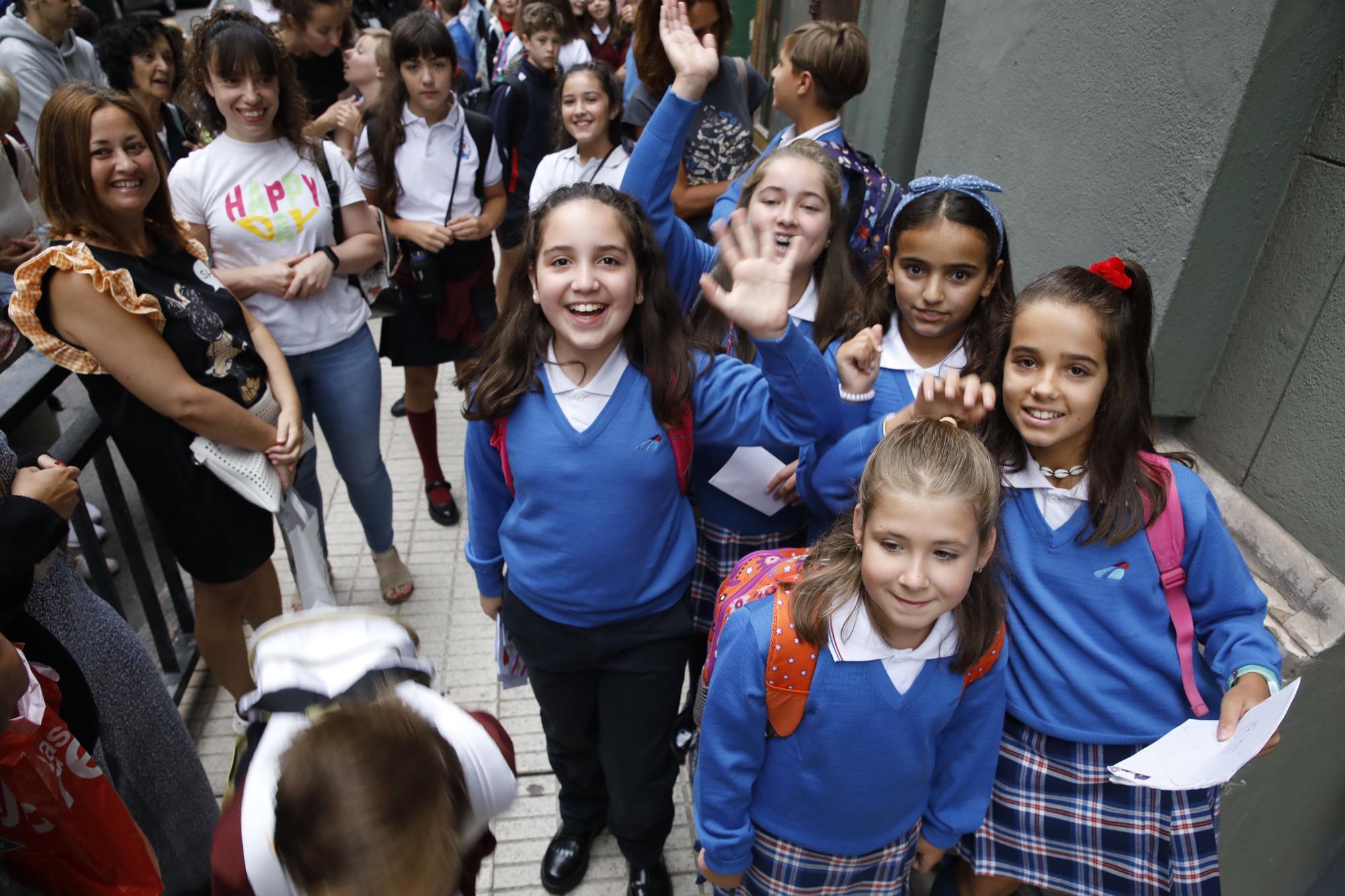 El colegio San Vicente de Paúl vuelve a abrir sus puertas a los alumnos