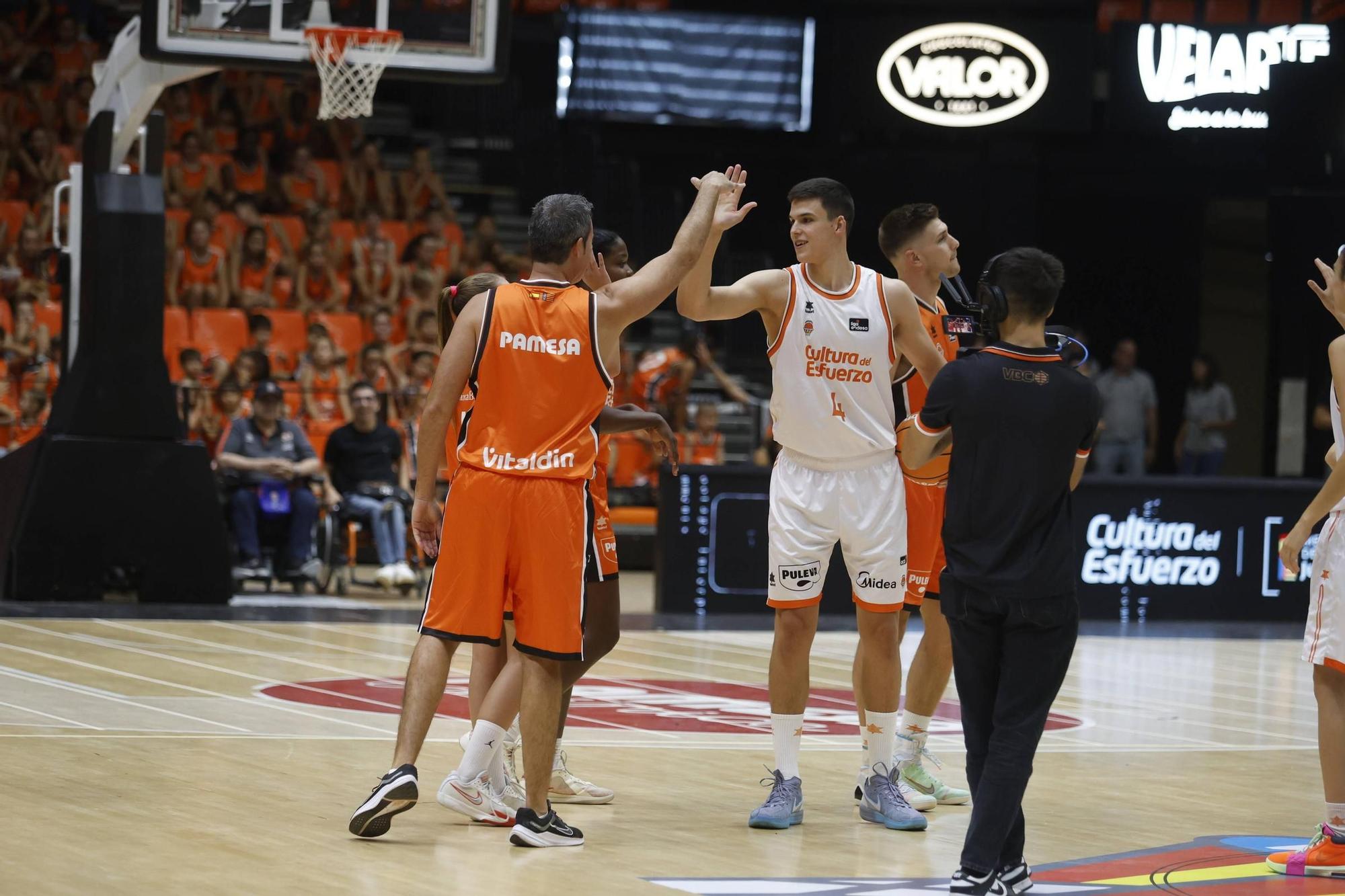 Así es la gran familia taronja: más de 600 jugadores del Valencia Basket