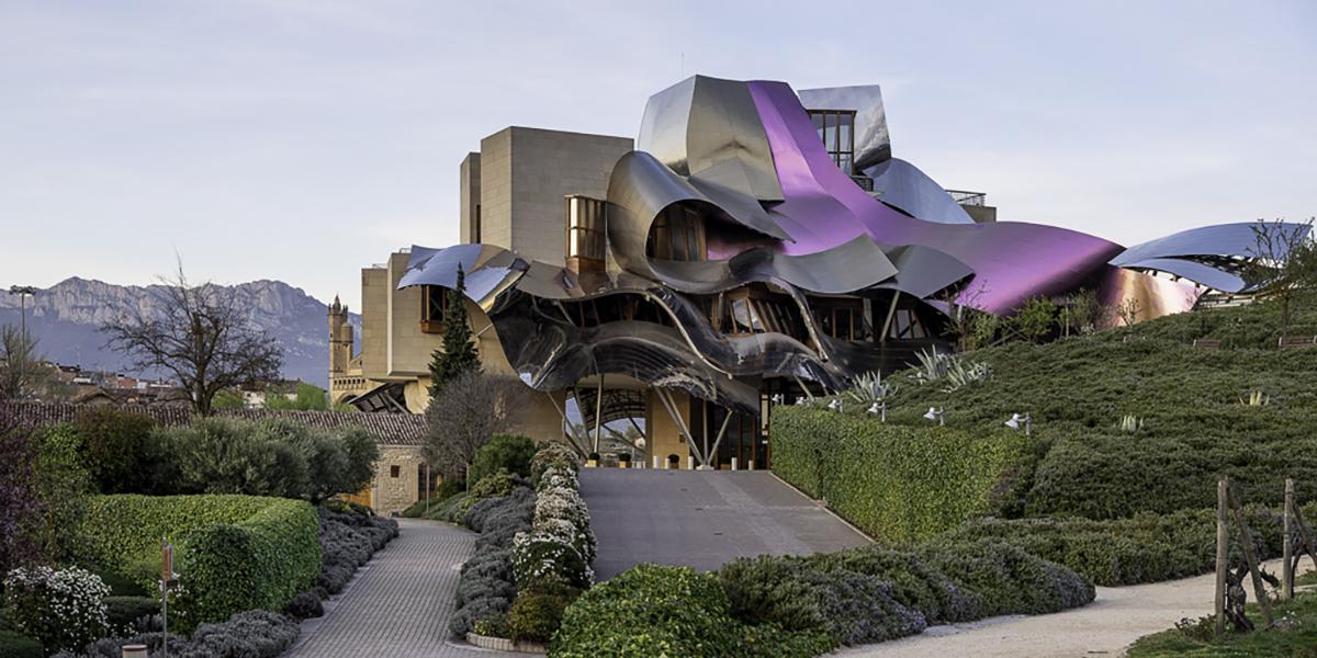 Marqués de Riscal, la ciudad del vino