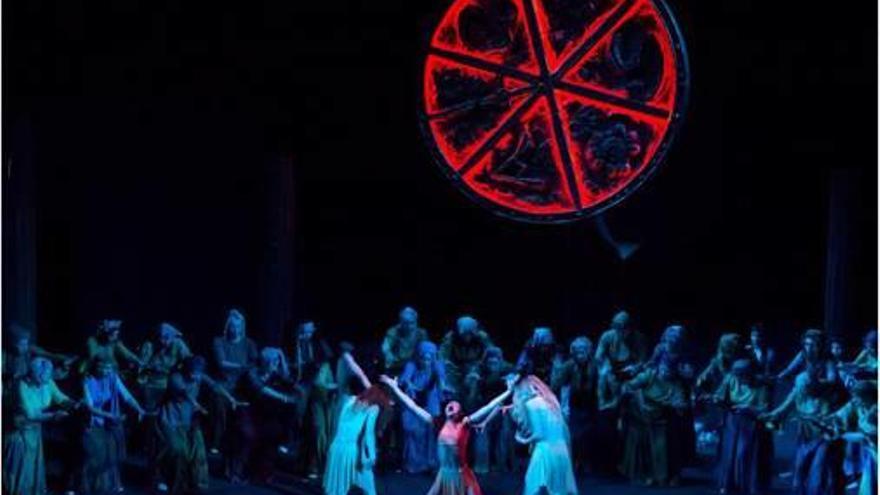 La Ópera de Moldavia trae «Macbeth» a Alicante