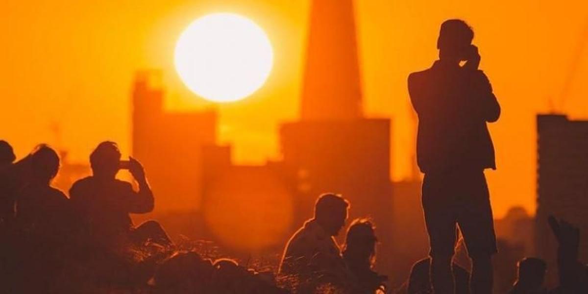 Las olas de calor aumentarán