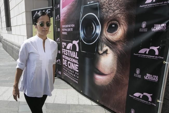 06.04.17. 17º Festival Internacional de Cine de Las Palmas de Gran Canaria. Rueda de prensa de Julieta Venegas, que actuará en el Teatro Pérez Galdós, dentro del Monopol Music Festival