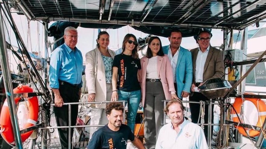 PortCastelló acoge este sábado la salida de la I Vuelta al Mundo Vertical a vela