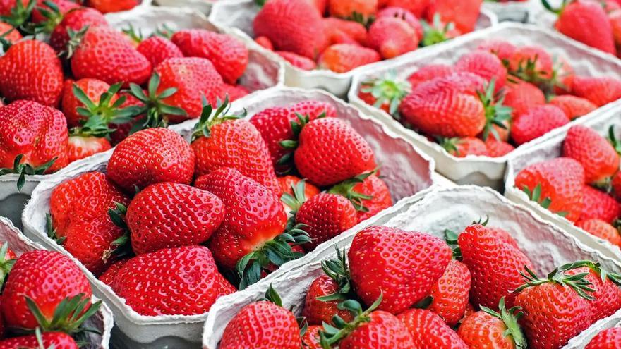 Alerta alimentaria por unas fresas de Marruecos contaminadas con hepatitis A