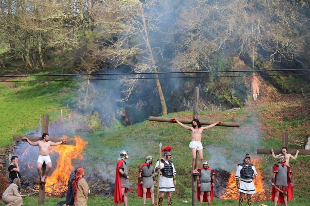 Vía Crucis de Villanueva