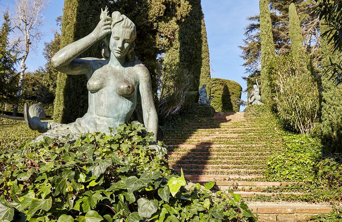 Jardines de Santa Clotilde.