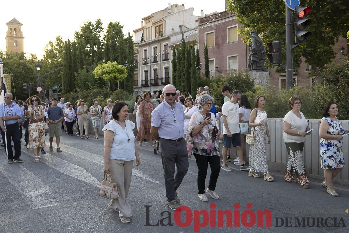 Procesión de la Virgen del Carmen en Caravaca