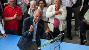 Camps, durante el acto del sábado.