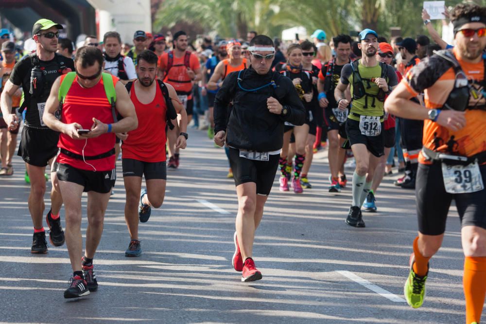 Momento de la carrera Transilicitana