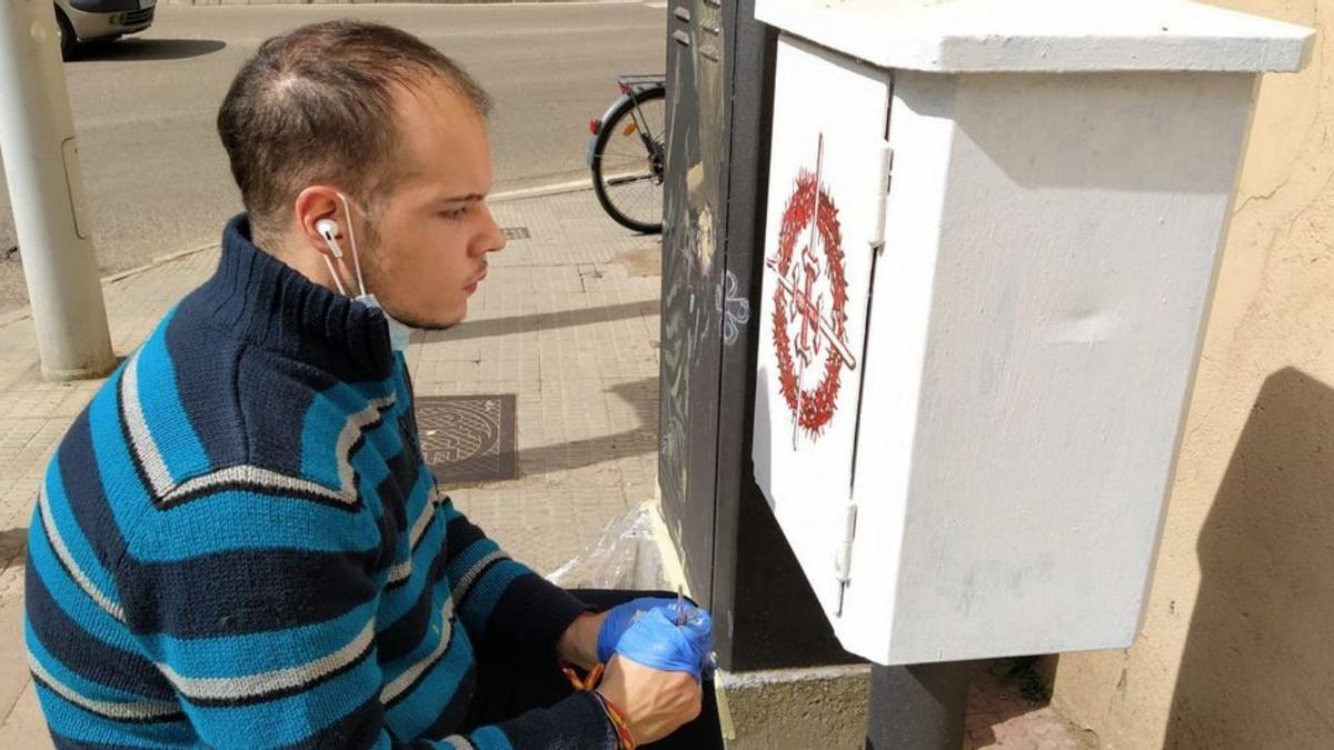 Protagonistas de la ciudad con tintes postmodernistas 