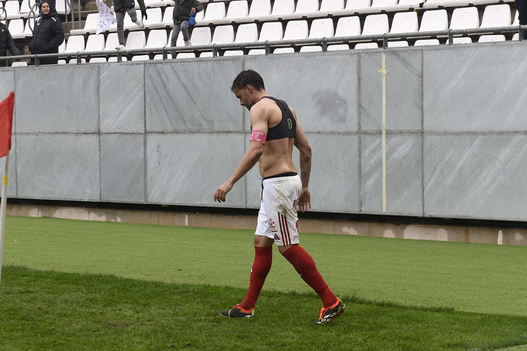 Todas las imágenes del partido entre el Real Murcia y el UD Ibiza