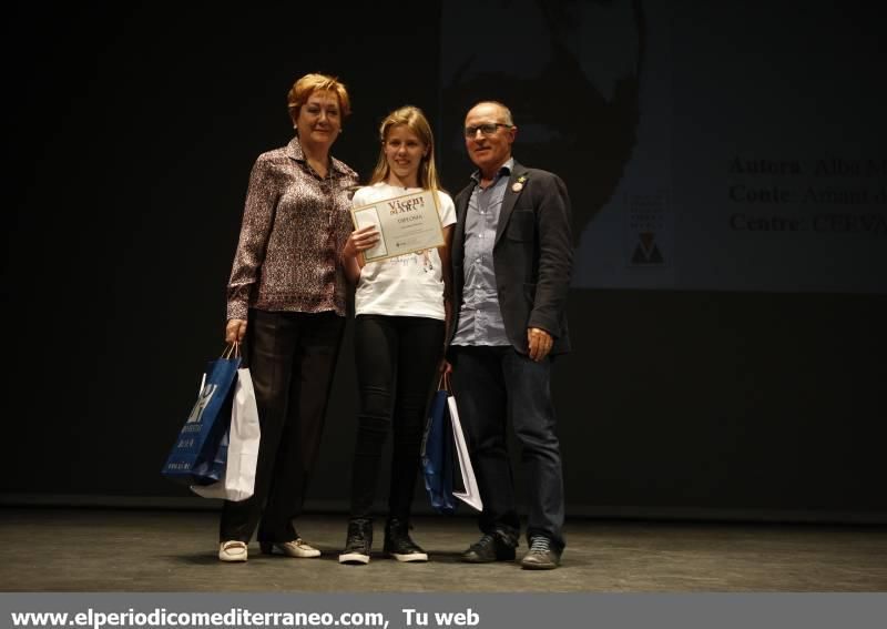 Premios narrativa escolar Vicent Marçà