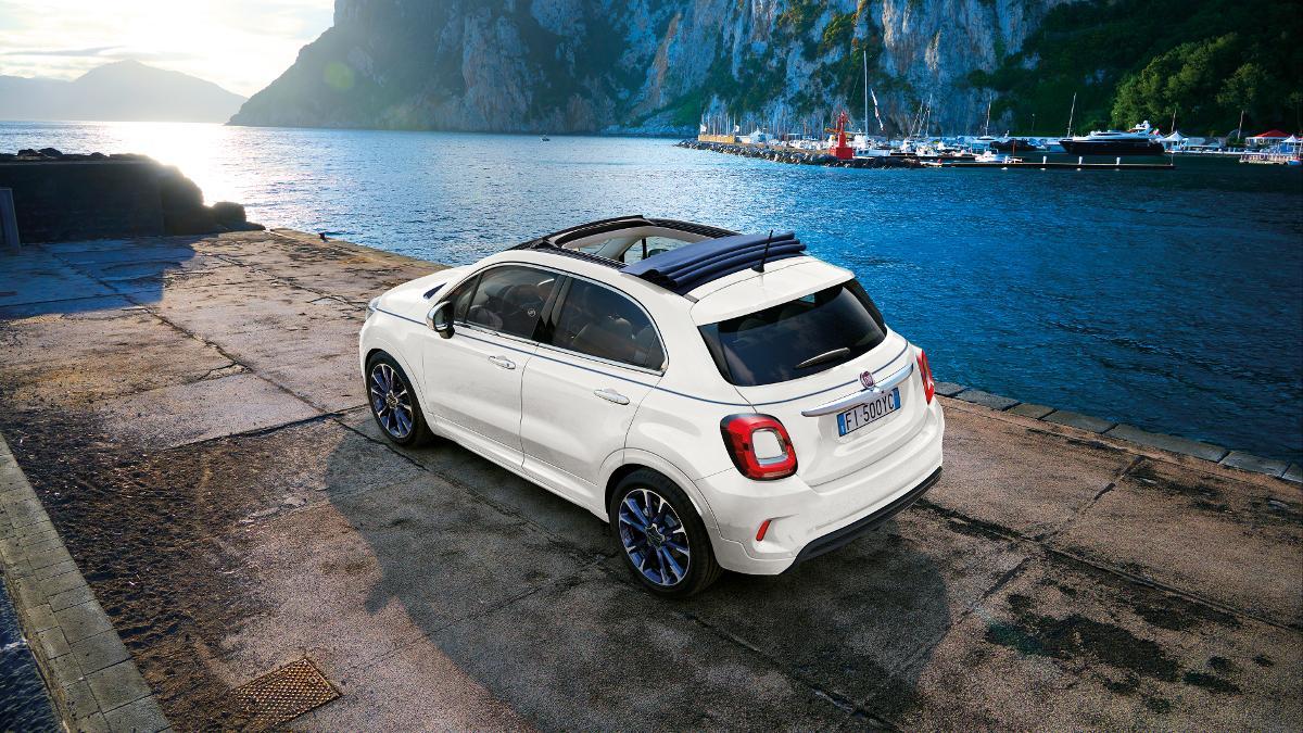 El Fiat 500X Dolcevita estrena nuevas versiones descapotables en el mercado español