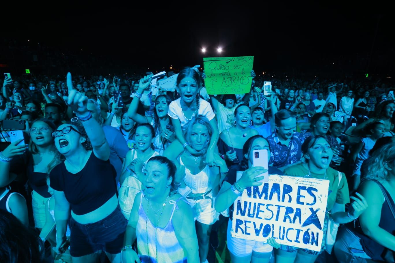 Concierto de Camilo en València