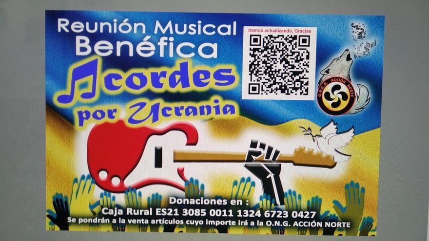 El Puente de Sanabria acogerá un encuentro musical benéfico por Ucrania