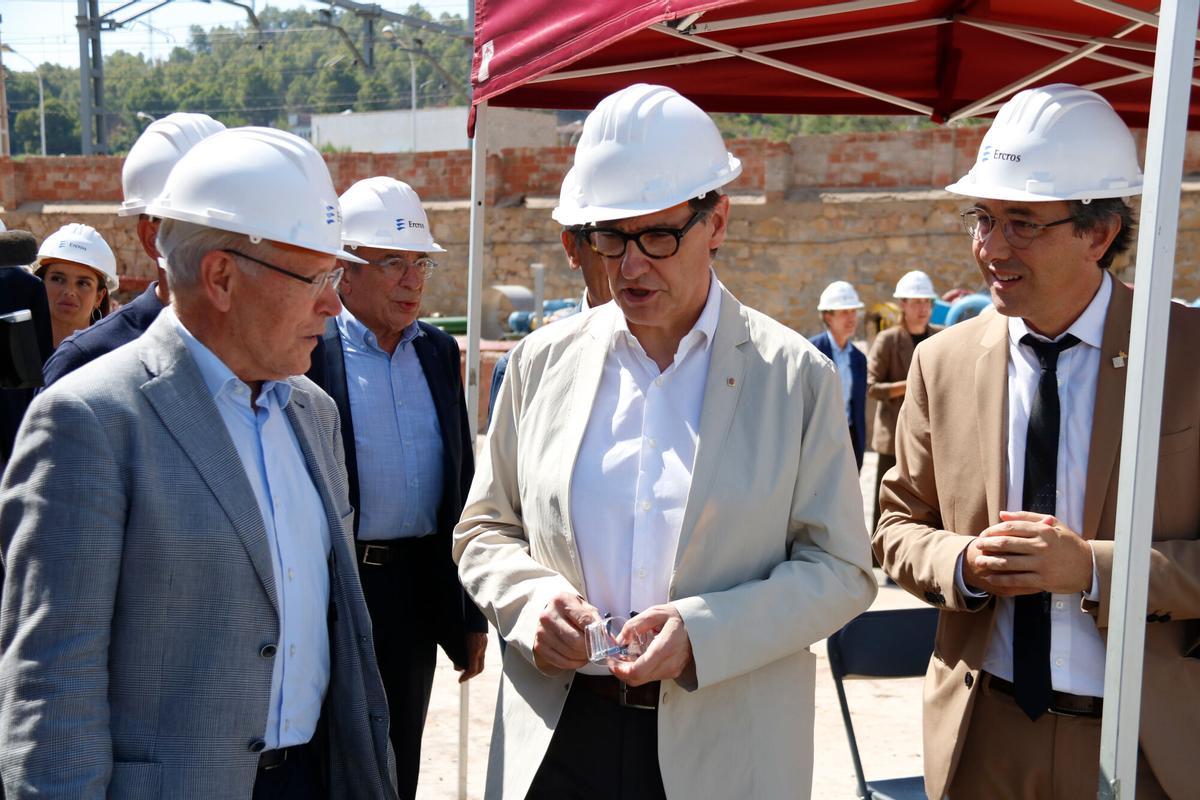 Catalunya anuncia una inversió de més de 1.000 milions en la construcció un centre d’IA a Flix