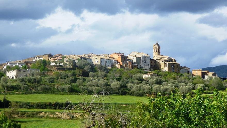 Muere un trabajador en una granja de Graus atrapado por una máquina