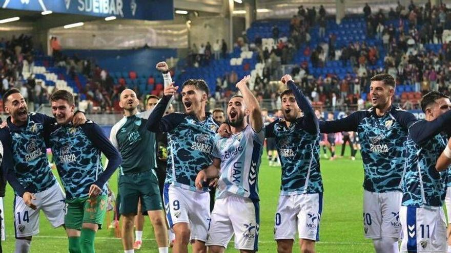 Sexta posición para el Málaga CF tras la victoria de Las Palmas