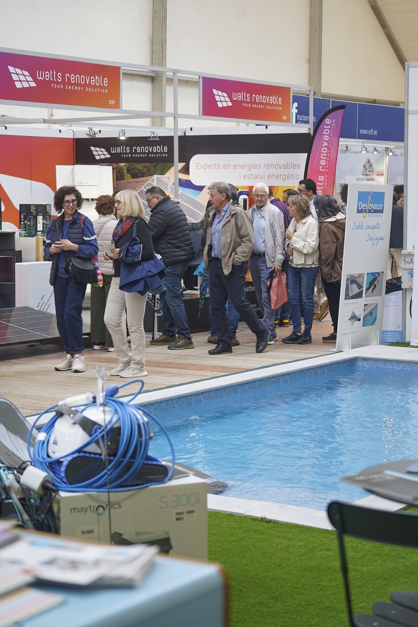 Girona palau de fires fira de mostres