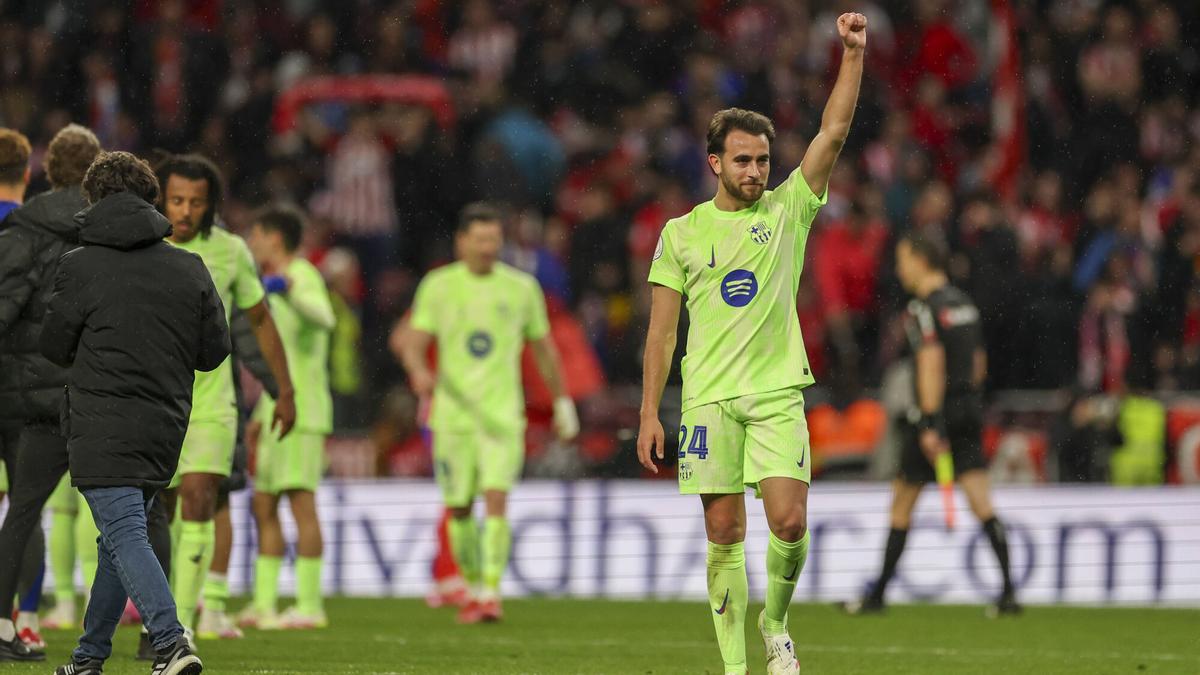 Benfica - FC Barcelona | El gol de Eric García
