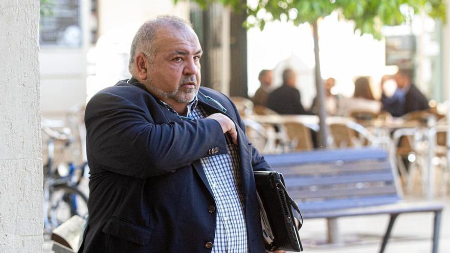 Imponen dos años de cárcel al expresidente de los graduados 