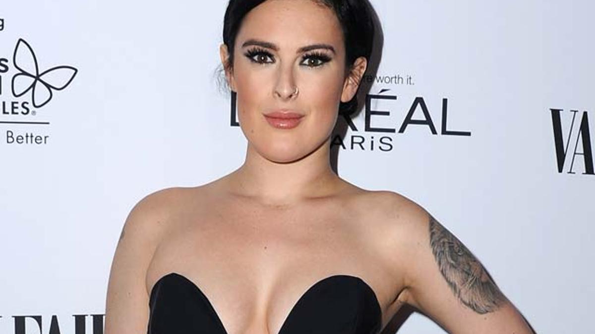 Rumer Willis se quejó del uso del Photoshop en una foto suya