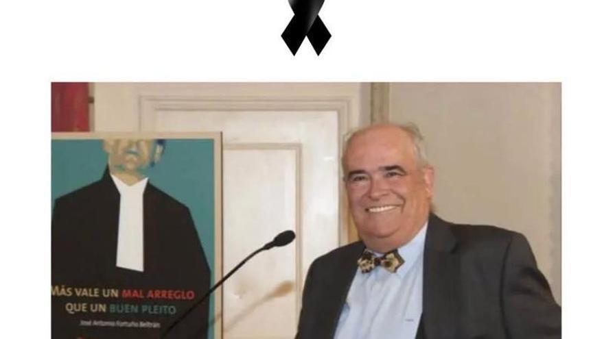 José Antonio Fortuño Beltrán: Una vita dedicata al Diritto