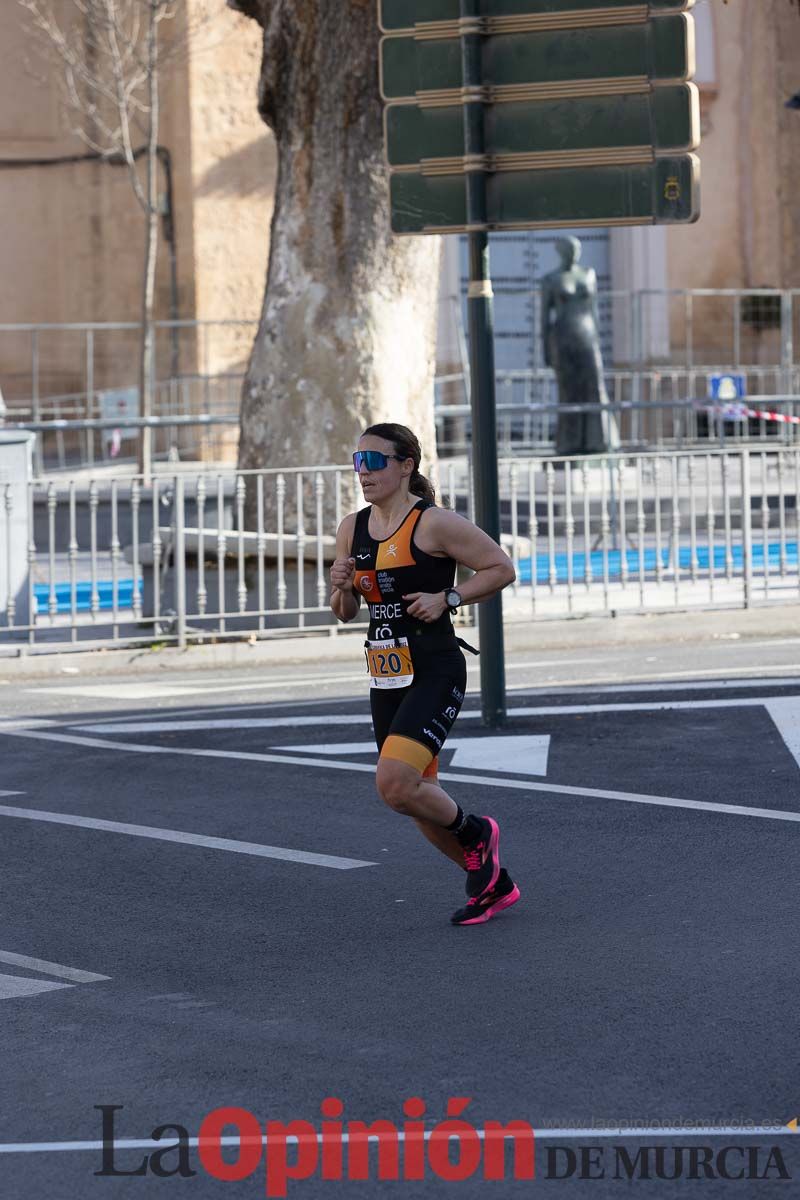 XXI Duatlón Caravaca de la Cruz (carrera a pie y meta)