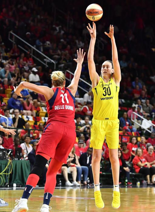 Tercer partido de la final de la WNBA