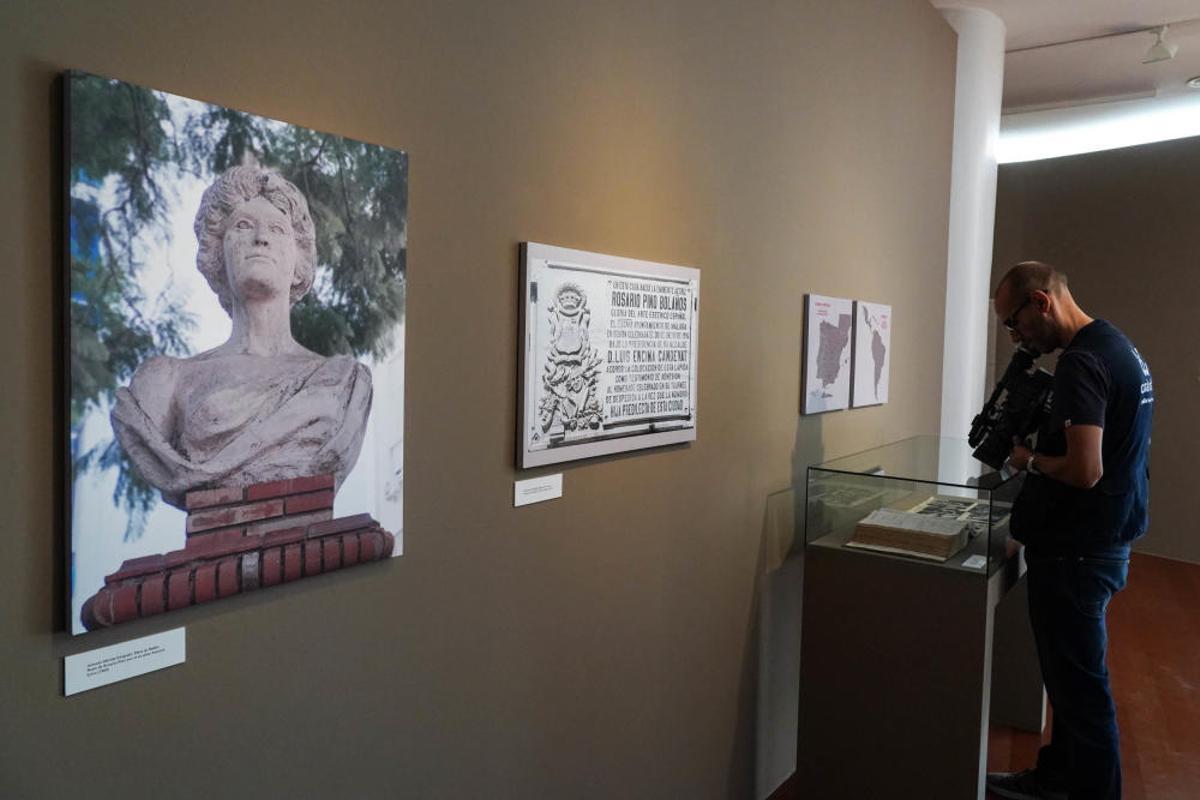 Exposición de Rosario Pino en el MUPAM Exposición de Rosario Pino en el MUPAM