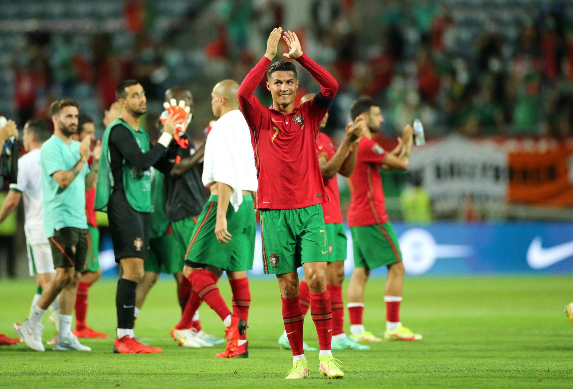 Archivo - Cristiano Ronaldo con Portugal