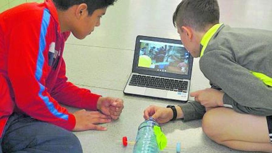 Alumnos del colegio La Santa Cruz de Caravaca van a volver a participar este curso en el programa de colaboración entre escuelas JDO.