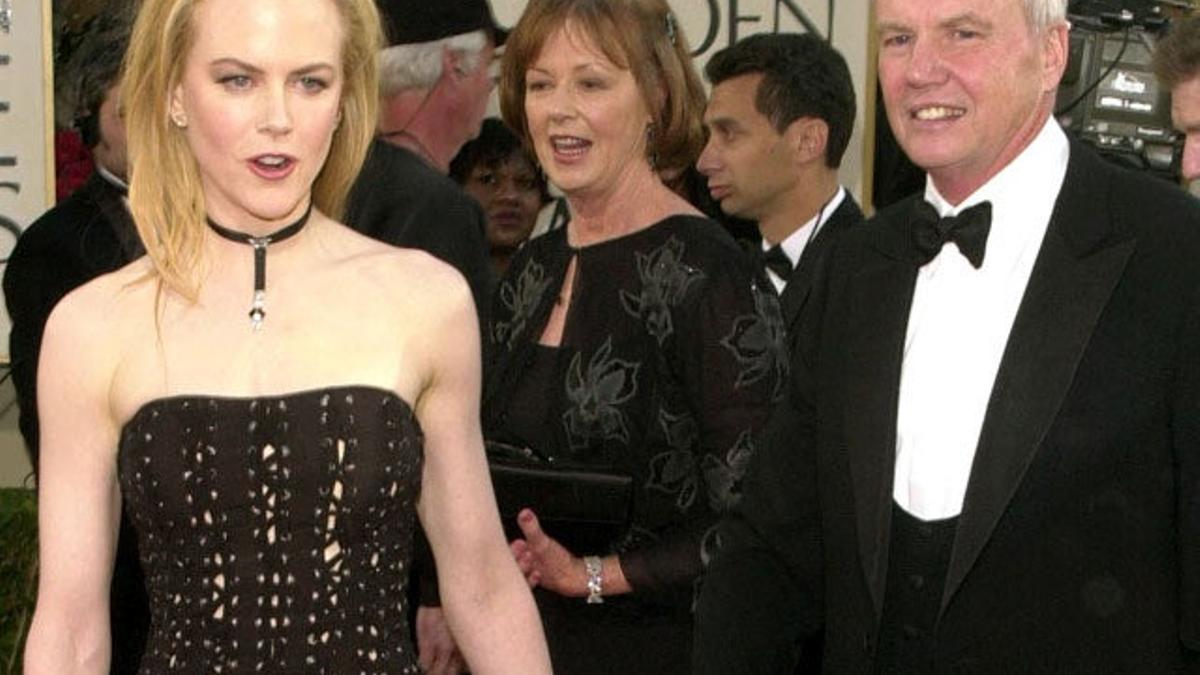 El padre de Nicole Kidman ha muerto