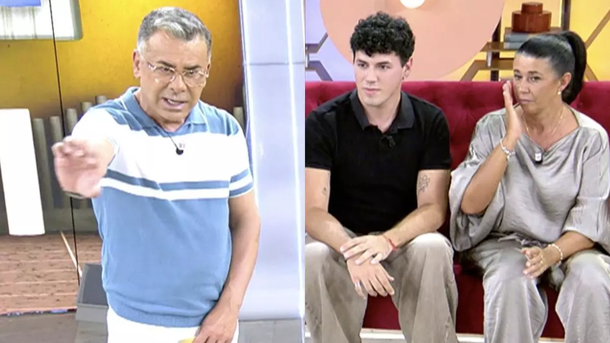 La reivindicativa respuesta de Jorge Javier Vázquez ante una invitada de 'El diario de Jorge' que no habla castellano