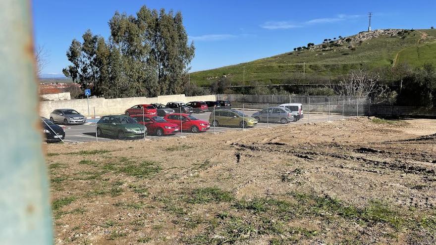 Reabre el parking de El Madruelo en Cáceres mientras se decide el concurso del futuro museo