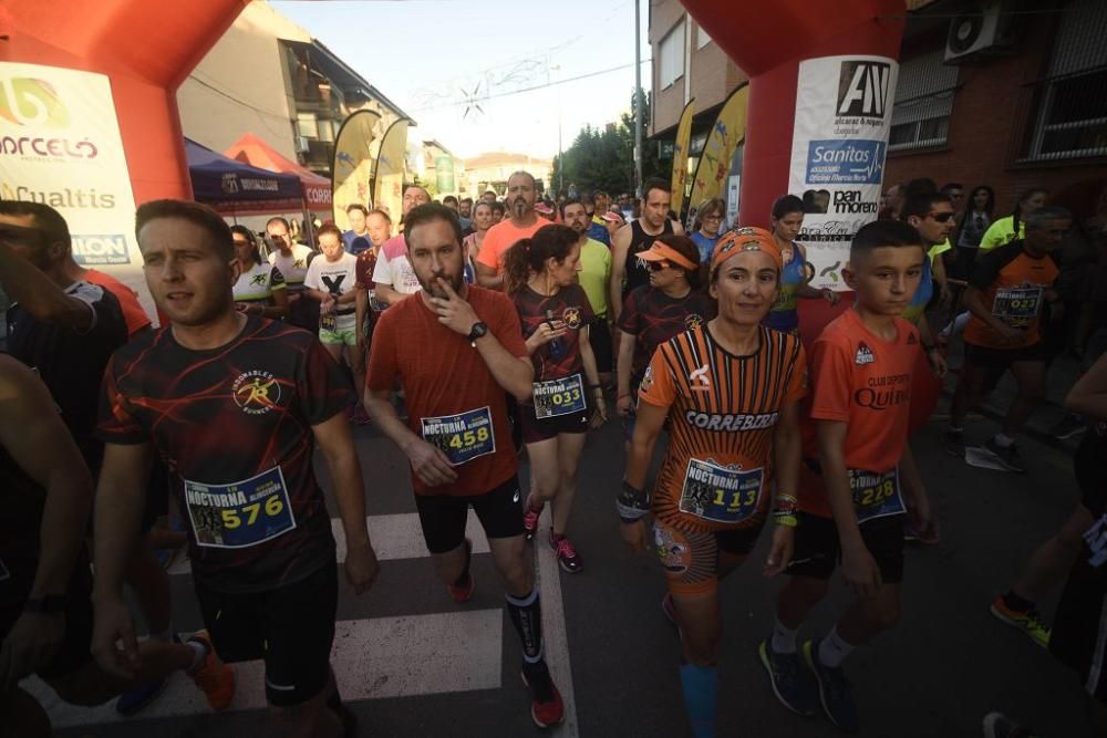 Carrera en Aljucer