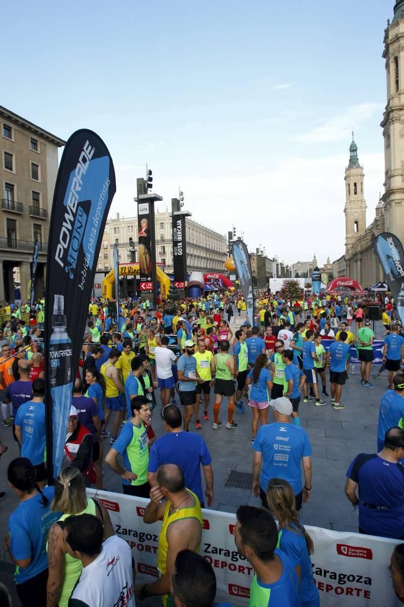 X Maratón Ciudad de Zaragoza