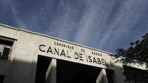 Sede del Canal de Isabel II en Madrid. 